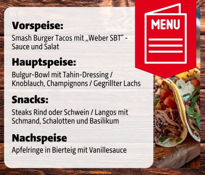 GRILLKURS Weber Streetfood, 18.06.2025, Nadlinger NORD, 180625